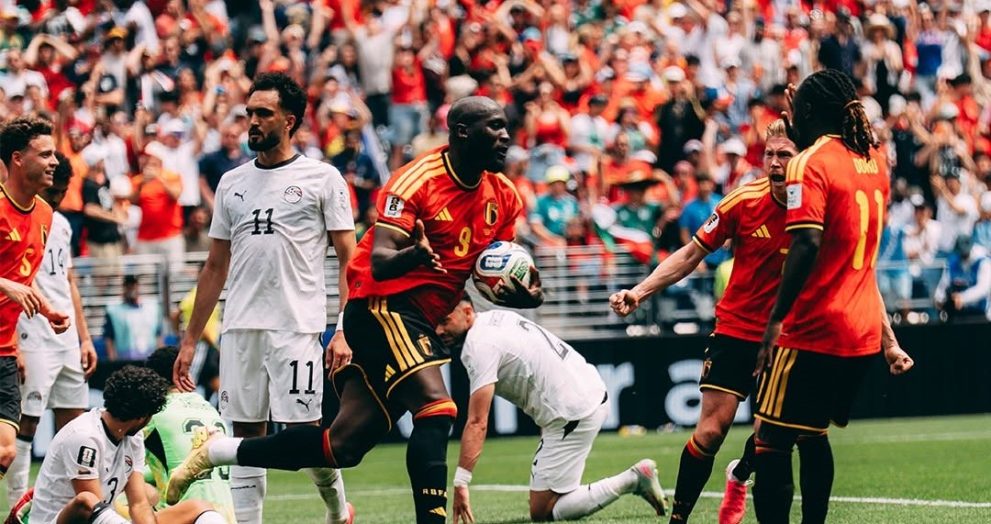 Bélgica y Egipto se quedaron con las ganas de ganar en el inicio del torneo