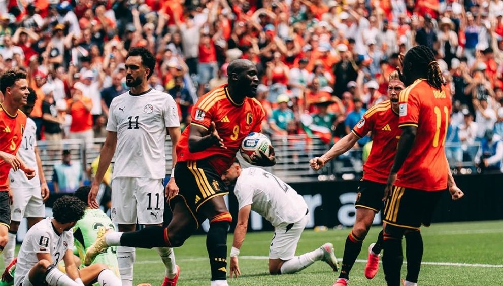 Bélgica y Egipto se quedaron con las ganas de ganar en el inicio del torneo