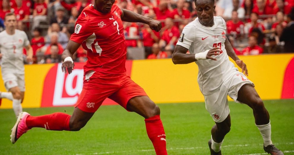 Suiza asegura el liderato del Grupo B; Canadá y Bosnia esperan por un boleto a octavos