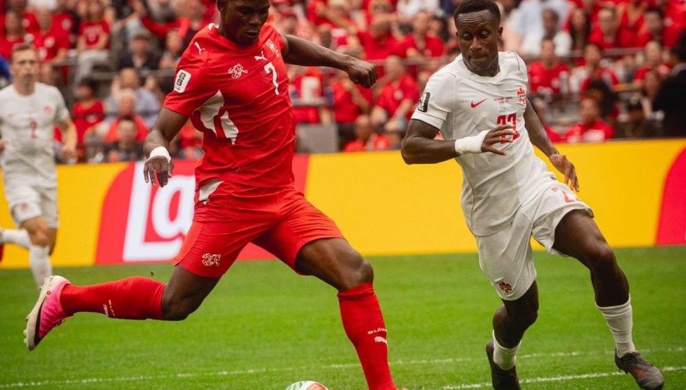 Suiza asegura el liderato del Grupo B; Canadá y Bosnia esperan por un boleto a octavos