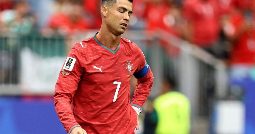 Cristiano Ronaldo debuta con récord, pero Portugal deja escapar el triunfo ante RD Congo