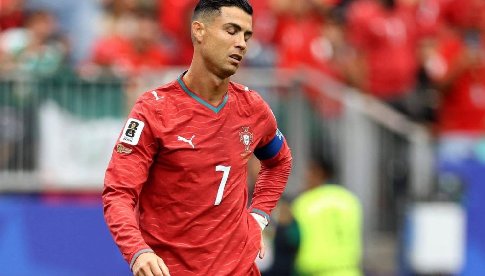 Cristiano Ronaldo debuta con récord, pero Portugal deja escapar el triunfo ante RD Congo
