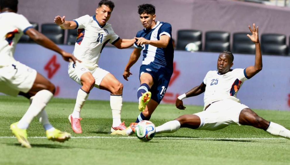 Guatemala encadena su cuarta derrota en 2026 tras caer con contundencia ante Ecuador