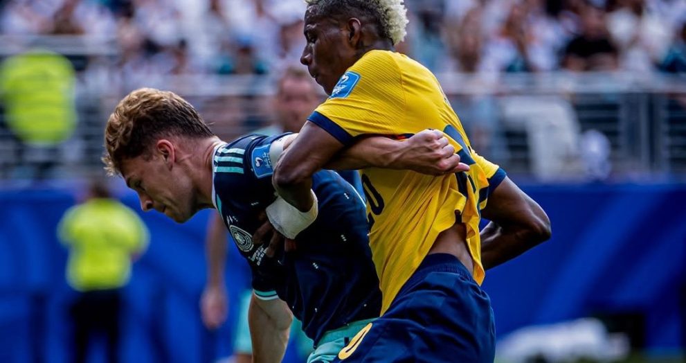 Ecuador sorprende a Alemania y Costa de Marfil sella su clasificación