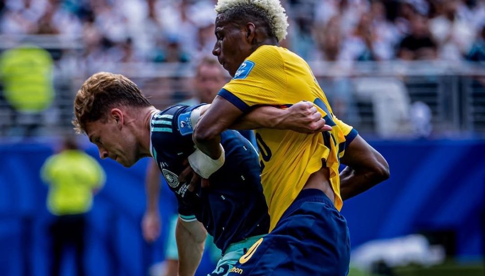 Ecuador sorprende a Alemania y Costa de Marfil sella su clasificación