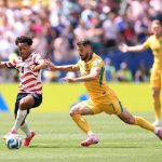 Estados Unidos cumple ante Australia y firma su pase a la siguiente ronda