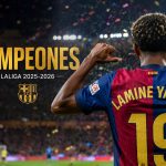 Lamine Yamal fue elegido como el mejor jugador de LaLiga