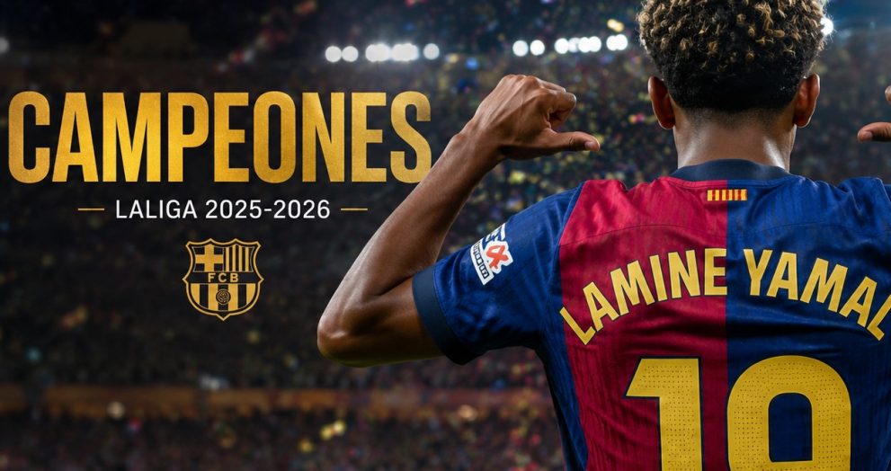 Lamine Yamal fue elegido como el mejor jugador de LaLiga