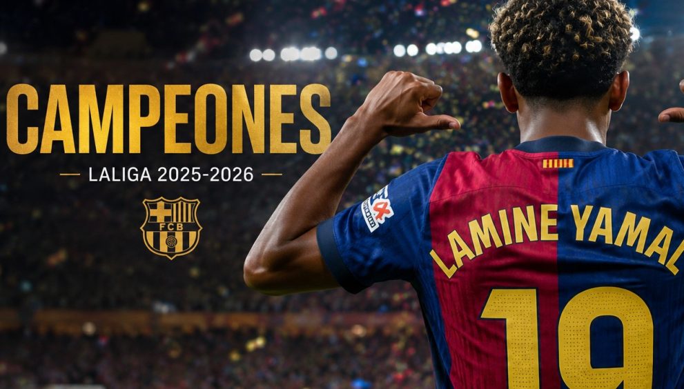 Lamine Yamal fue elegido como el mejor jugador de LaLiga