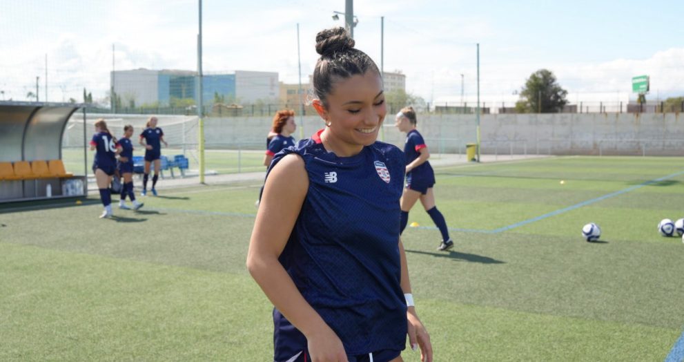 La legionaria Marisol Stosich vuelve a la Bicolor femenina para el amistoso ante El Salvador
