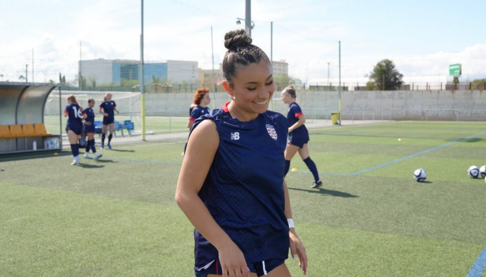 La legionaria Marisol Stosich vuelve a la Bicolor femenina para el amistoso ante El Salvador