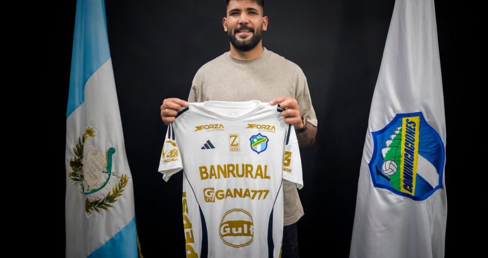 Comunicaciones presenta a su nuevo refuerzo para la próxima temporada