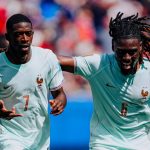 Francia golea a Noruega, avanza líder y Dembélé se acerca a Messi
