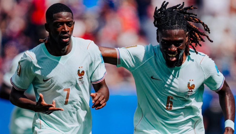 Francia golea a Noruega, avanza líder y Dembélé se acerca a Messi