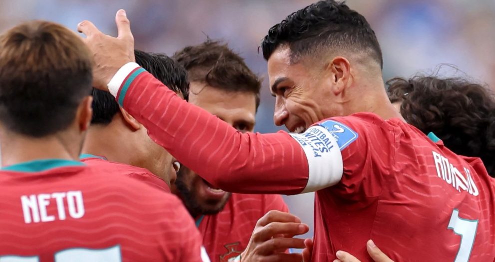 Portugal golea a Uzbekistán y Cristiano Ronaldo hace historia en los Mundiales
