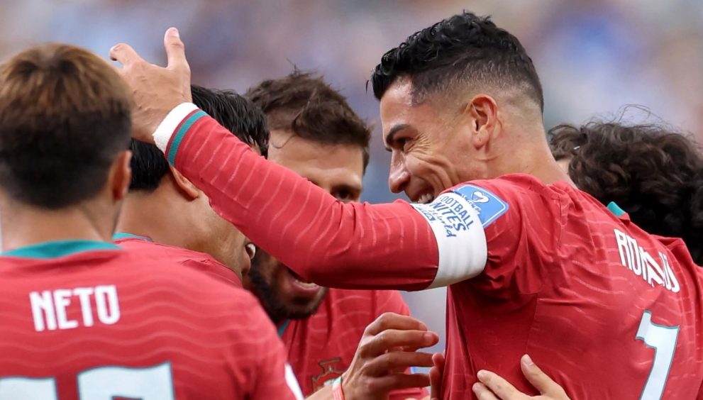 Portugal golea a Uzbekistán y Cristiano Ronaldo hace historia en los Mundiales