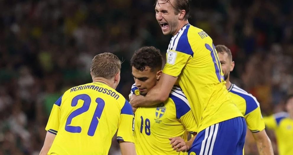 Suecia golea a Túnez y lidera el Grupo F de la Copa del Mundo 2026