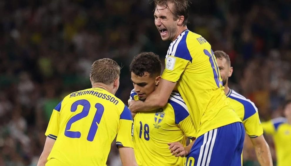 Suecia golea a Túnez y lidera el Grupo F de la Copa del Mundo 2026