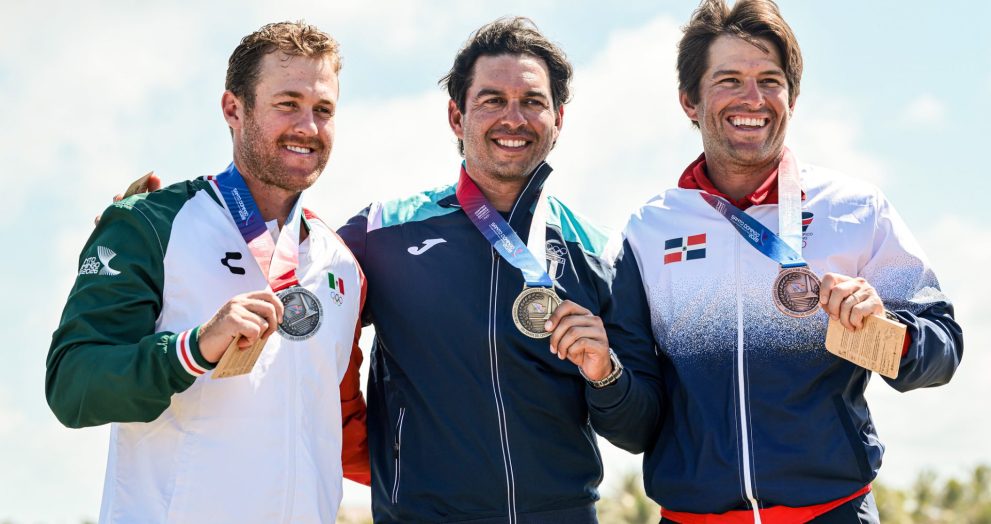 José Toledo, sigue haciendo historia en Santo Domingo 2026