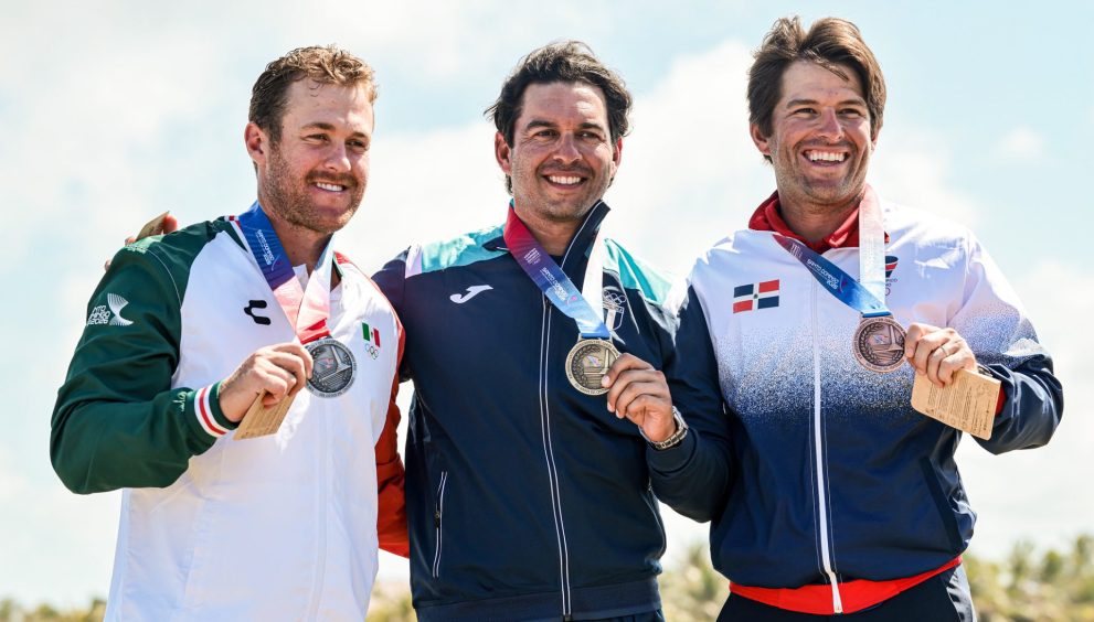 José Toledo, sigue haciendo historia en Santo Domingo 2026
