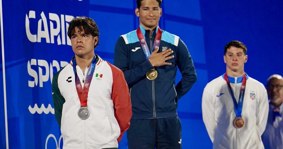 Erick Gordillo conquista el oro y rompe el récord de los Juegos Centroamericanos y del Caribe