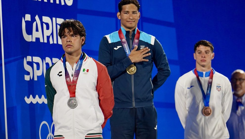 Erick Gordillo conquista el oro y rompe el récord de los Juegos Centroamericanos y del Caribe