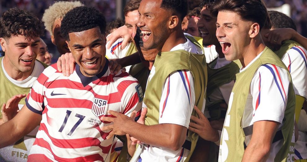 Estados Unidos elimina a Bosnia y ya espera a Bélgica en los octavos de final