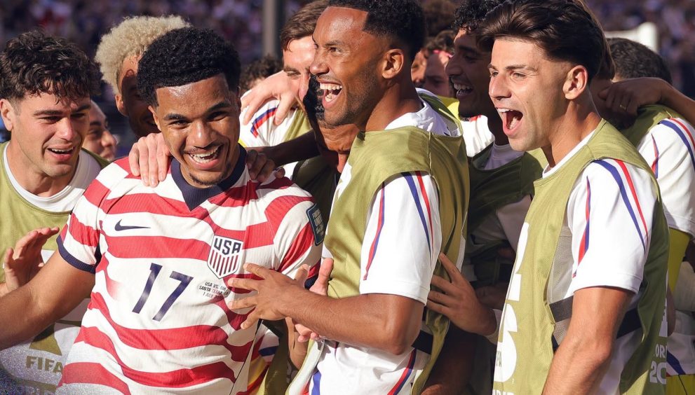 Estados Unidos elimina a Bosnia y ya espera a Bélgica en los octavos de final