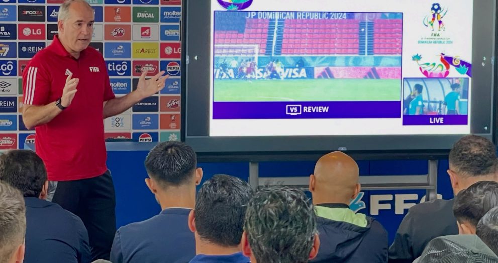 El videoarbitraje está a un paso de debutar en el fútbol guatemalteco
