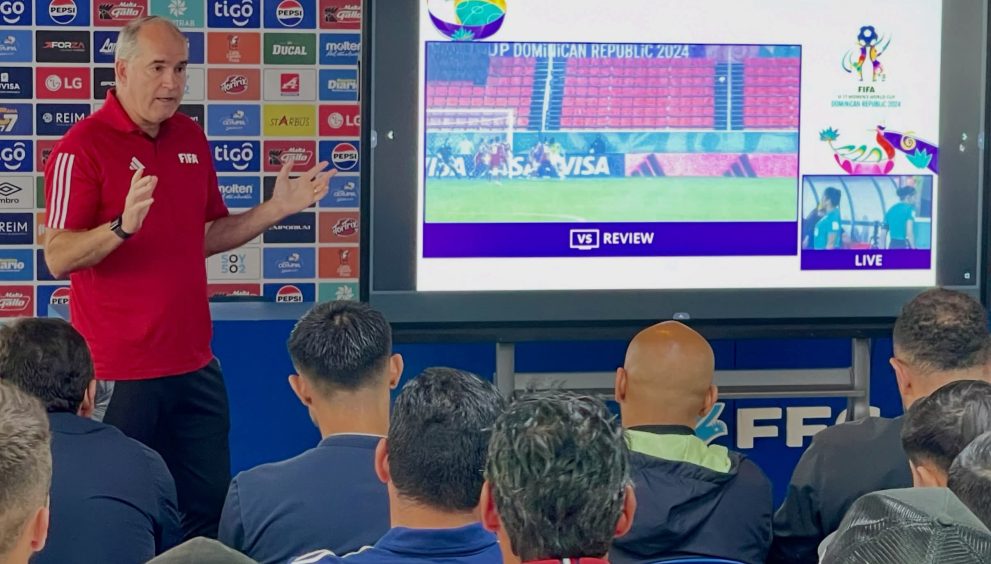 El videoarbitraje está a un paso de debutar en el fútbol guatemalteco