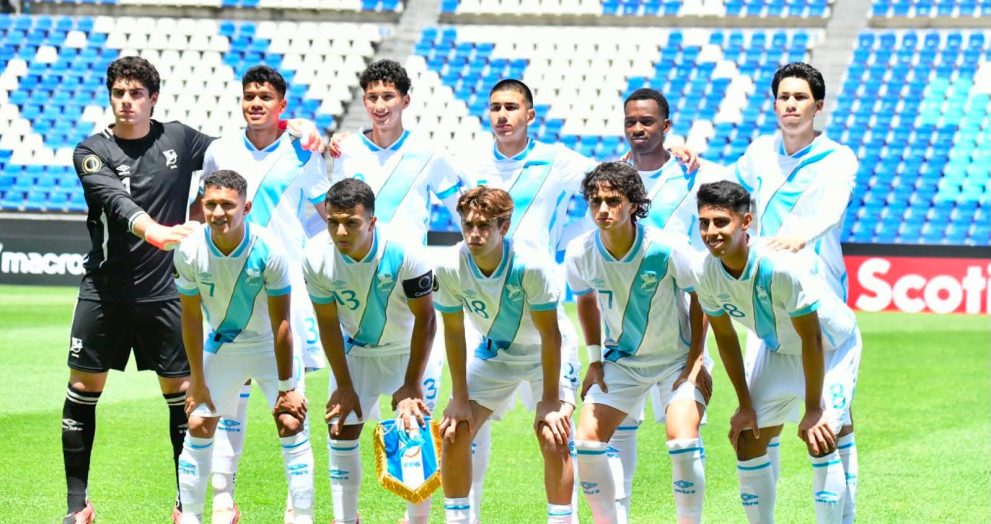 Guatemala busca reaccionar ante Antigua y Barbuda para seguir con vida en el Premundial Sub-20