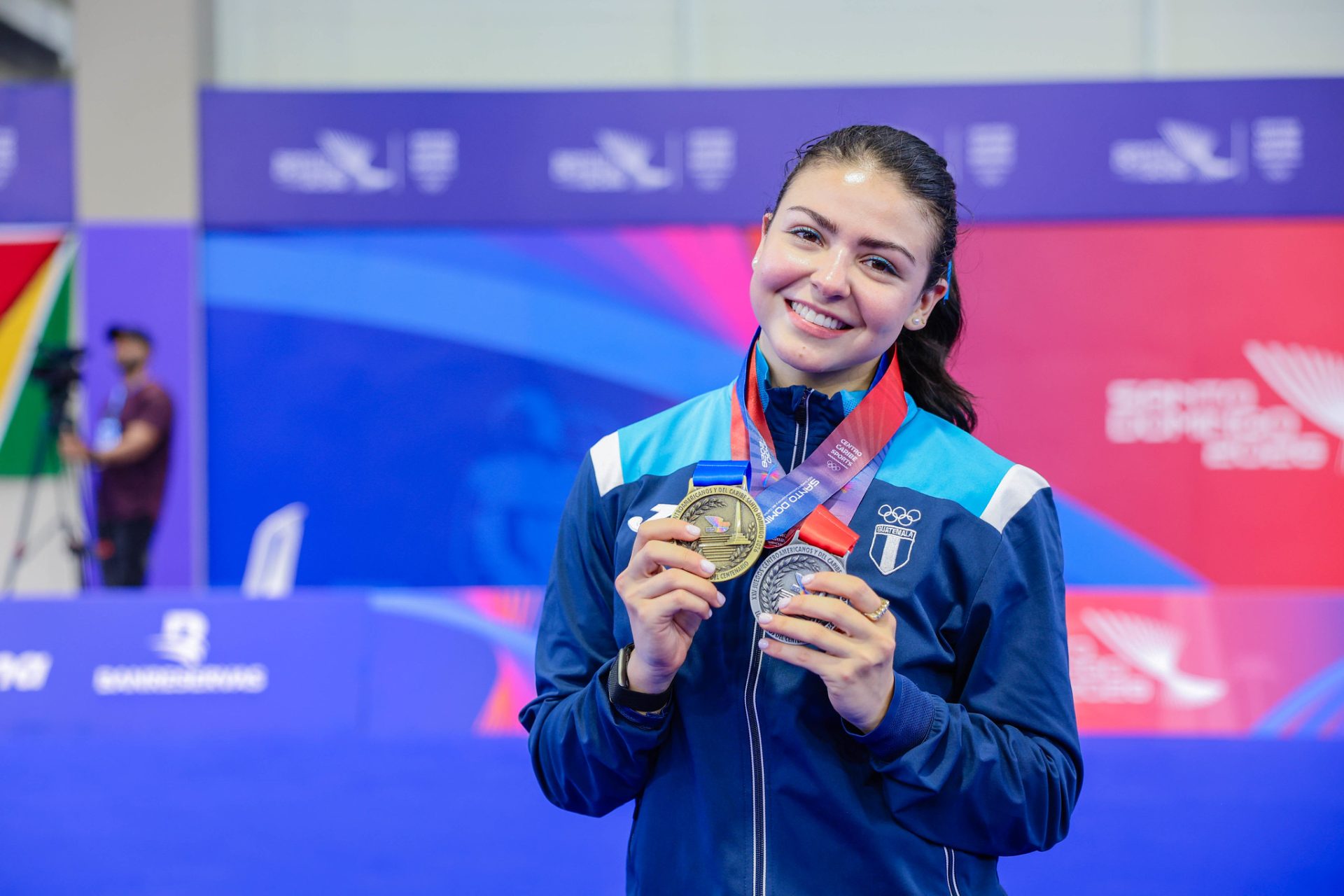 Alejandra Higueros lidera brillante inicio de Guatemala con oro en Santo Domingo 2026