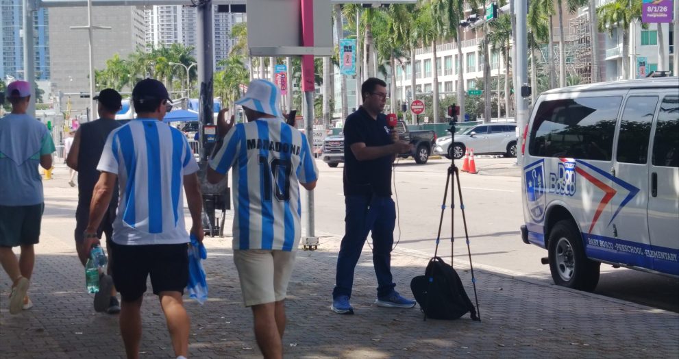 Desde Miami: Argentina ante Cabo Verde en un partido dispar, pero no fácil