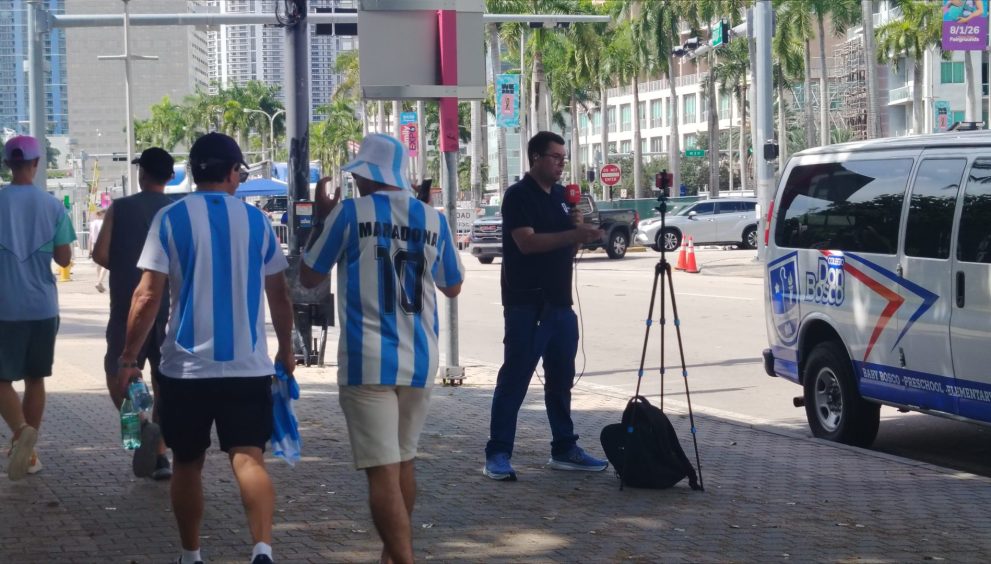 Desde Miami: Argentina ante Cabo Verde en un partido dispar, pero no fácil
