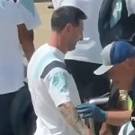 Messi protagoniza un curioso momento en el aeropuerto antes del duelo de Argentina ante Cabo Verde