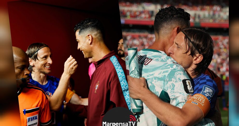 Portugal de Cristiano Ronaldo avanza sobre Croacia de Modric