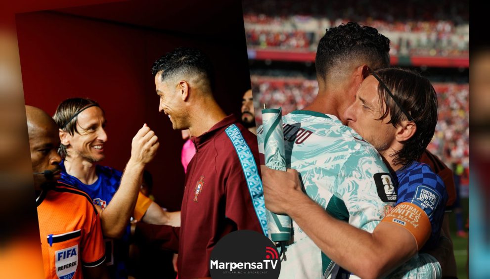 Portugal de Cristiano Ronaldo avanza sobre Croacia de Modric