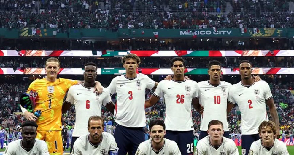 Inglaterra vence a México y se instala en cuartos de final del Mundial 2026