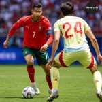Cristiano Ronaldo se despide de los Mundiales tras la eliminación de Portugal ante España