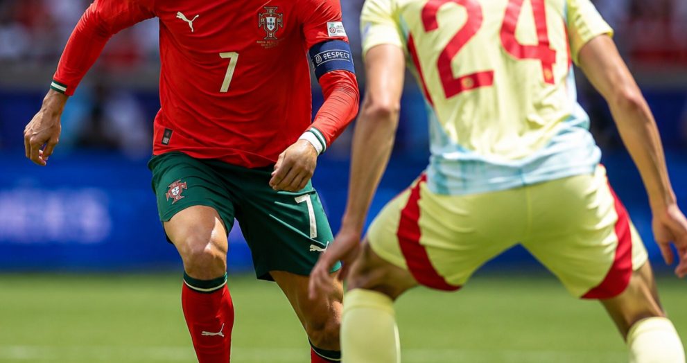 Cristiano Ronaldo se despide de los Mundiales tras la eliminación de Portugal ante España