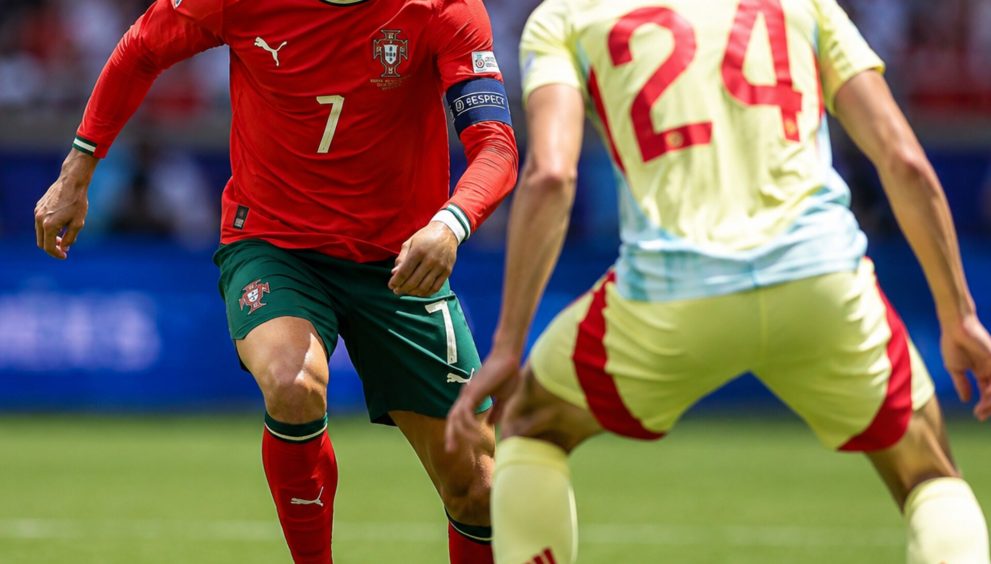 Cristiano Ronaldo se despide de los Mundiales tras la eliminación de Portugal ante España