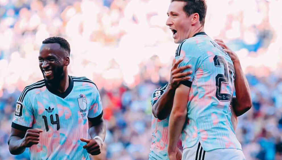 Bélgica golea a Estados Unidos y avanza con autoridad; enfrentará a España en cuartos de final