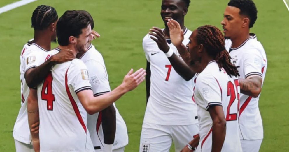 Inglaterra se sube al podio del Mundial 2026 tras vencer a Francia en un partidazo de diez goles