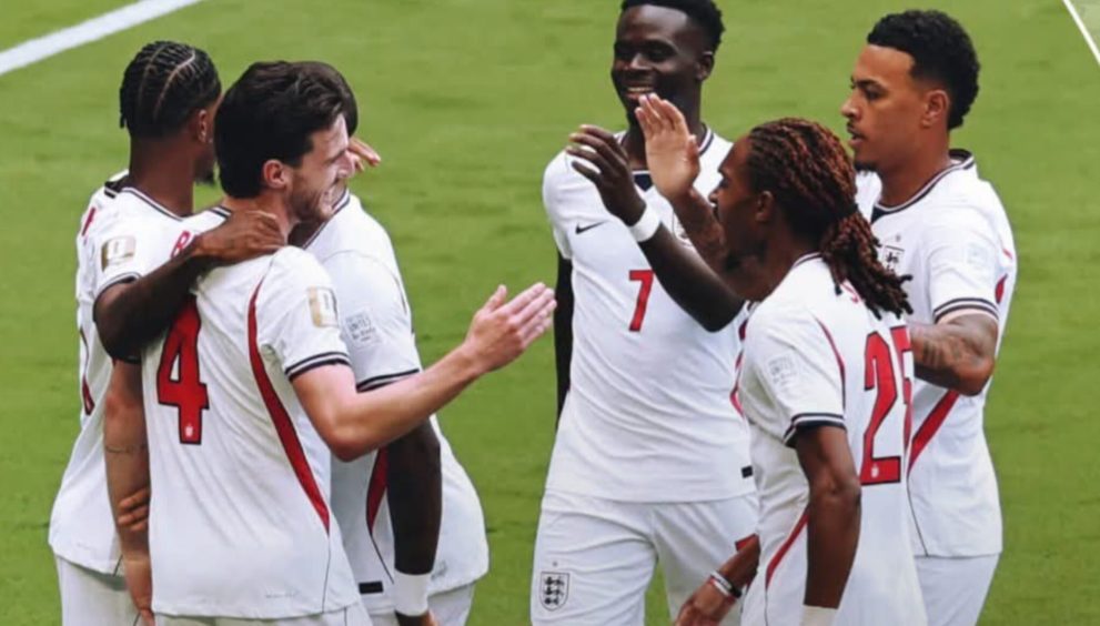 Inglaterra se sube al podio del Mundial 2026 tras vencer a Francia en un partidazo de diez goles