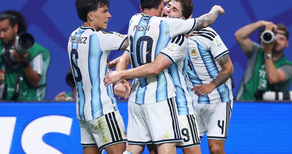 Argentina remonta ante Egipto y avanza a cuartos de final del Mundial 2026
