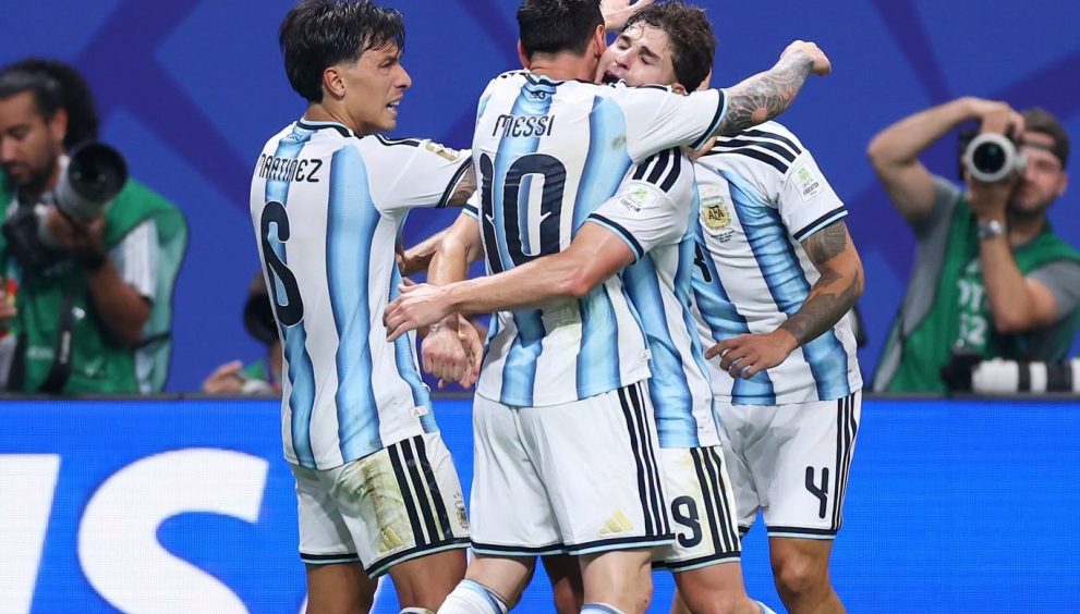 Argentina remonta ante Egipto y avanza a cuartos de final del Mundial 2026
