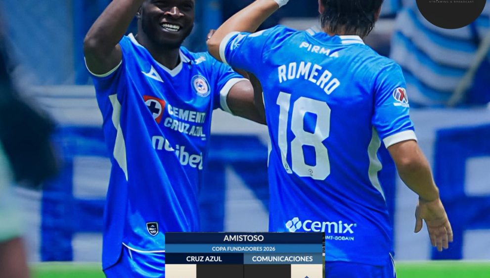 Cruz Azul golea 6-0 a Comunicaciones y conquista la Copa Fundadores