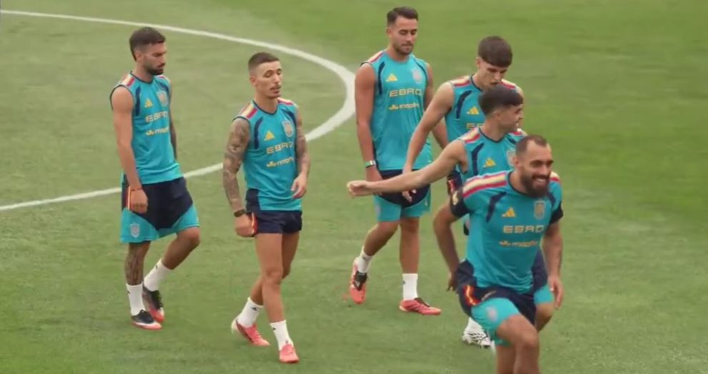 España inicia preparación para la final del Mundial con Lamine Yamal y Pedro Porro al margen