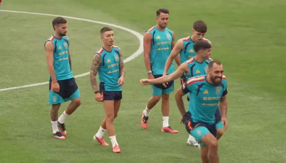 España inicia preparación para la final del Mundial con Lamine Yamal y Pedro Porro al margen