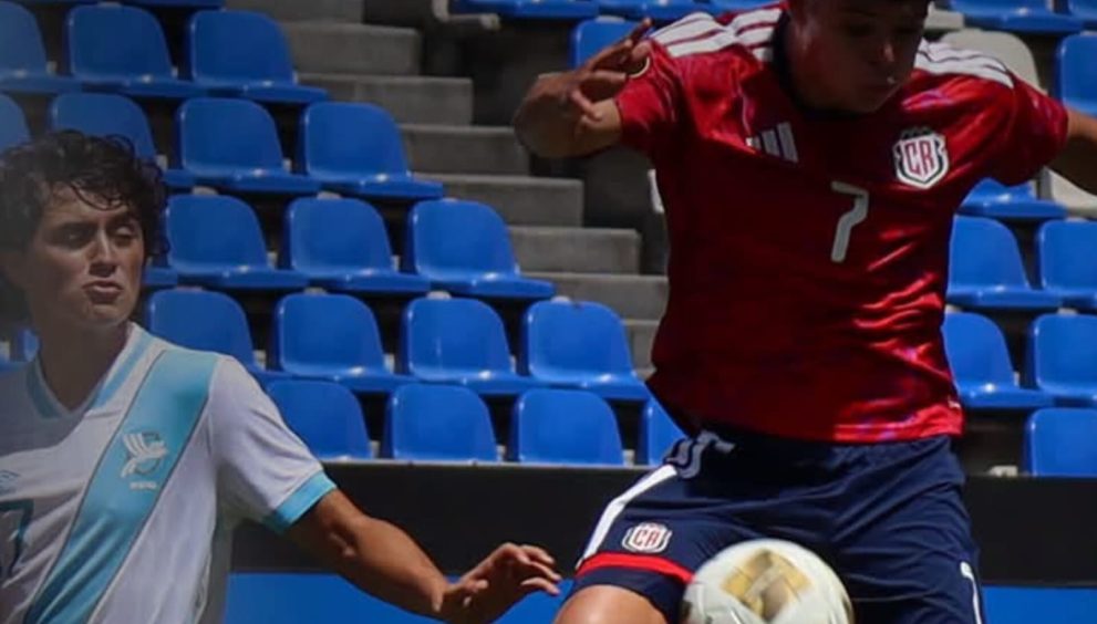 Guatemala cae ante Costa Rica y queda cuesta arriba en el Premundial Sub-20 de la Concacaf